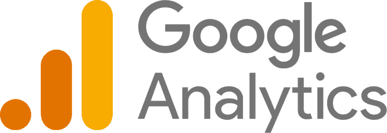 Logo google analytics zbieranie analiza danych