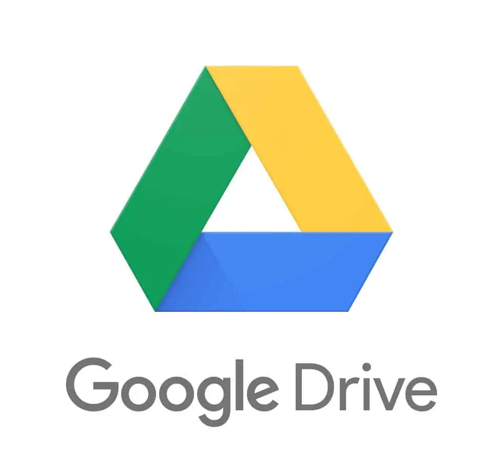 Logo google drive