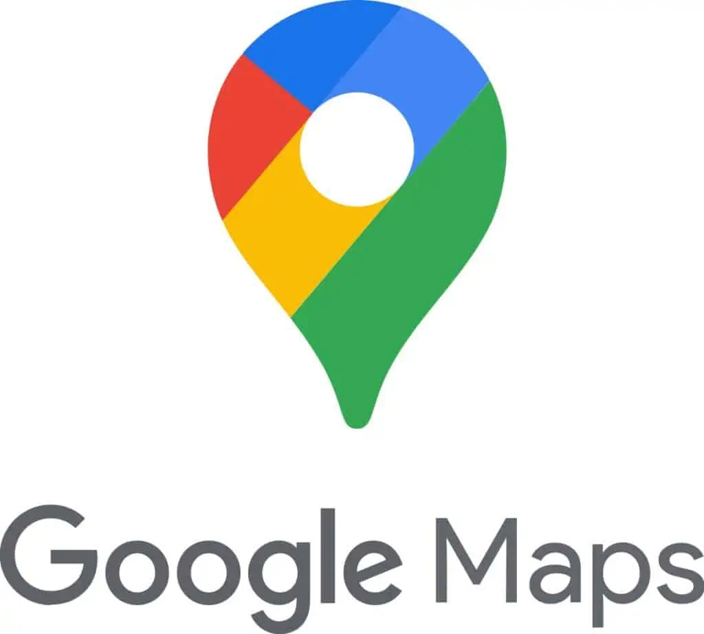 Logo google maps pozycjonowanie lokalne SEO mapka